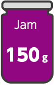 jam 150g