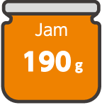 jam 190g