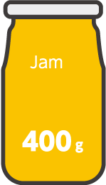 jam 400g