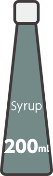 syrup 190g